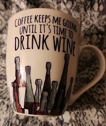 Pfaltzgraff coffee keeps me - ,